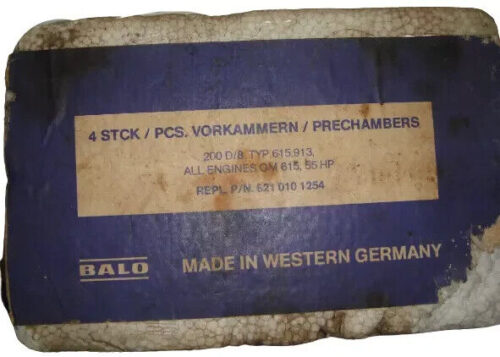 A6210101254 BALO burner W115 M615 200D 220D pre chamber each