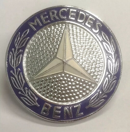 Mercedes Benz Badge A1168800388 5MM threaded bolt W116