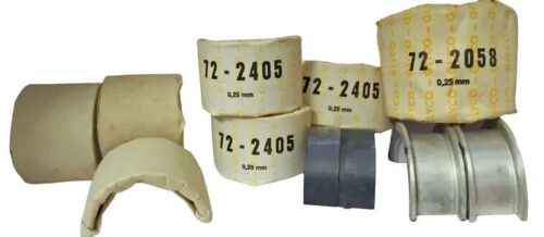 Mercedes Benz H 705 / 7 Engine Crankshaft main Bearing 0.25mm