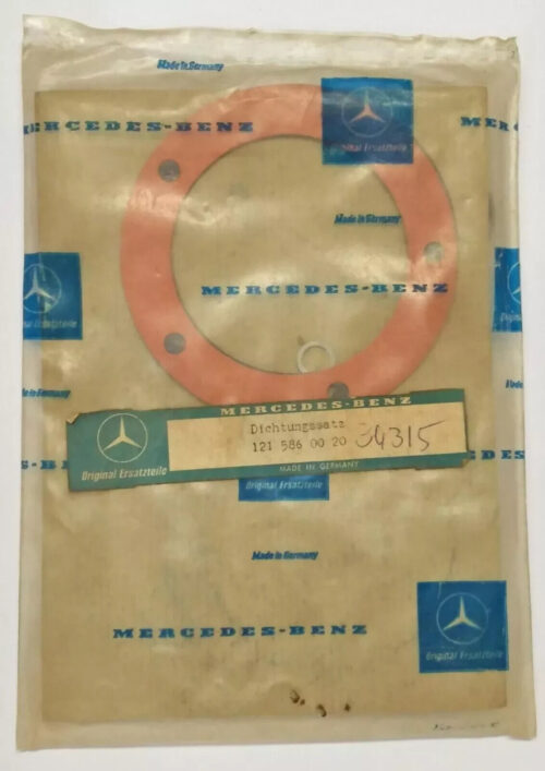 Mercedes Benz Water Pump Seal Kit with Oil Seal Gasket W121 W127