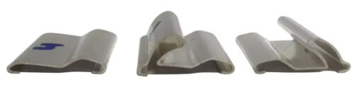 Windshield Molding Joint Cover Top & Bottom set A1236780137 A1236780237 W123