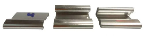 Windshield Molding Joint Cover Top & Bottom set A1236780137 A1236780237 W123