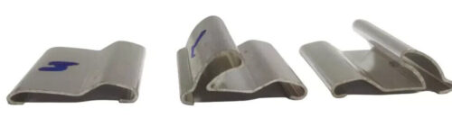 Windshield Molding Joint Cover Top & Bottom set A1236780137 A1236780237 W123