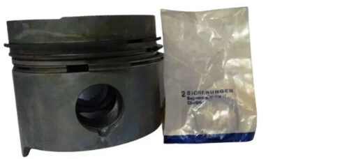 Mercedes Benz Mahle A1300300018 Piston rings pin 87.5mm second size set of 6