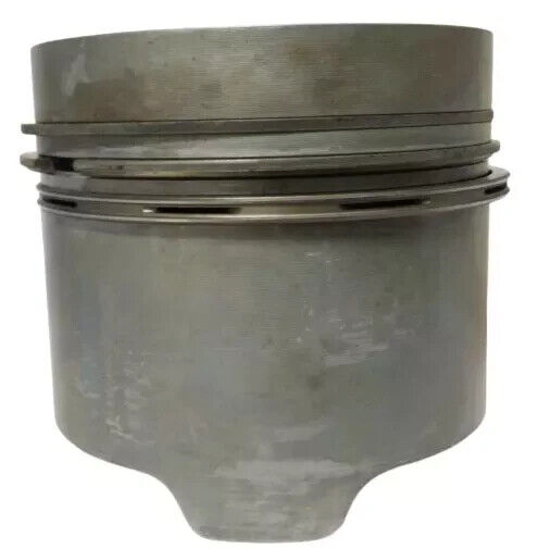 Mercedes Benz Mahle A1300300018 Piston rings pin 87.5mm second size set of 6