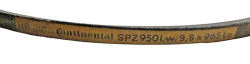Continental H8 Contitech Fan Belt V-Belt Conti 9.5 x 965