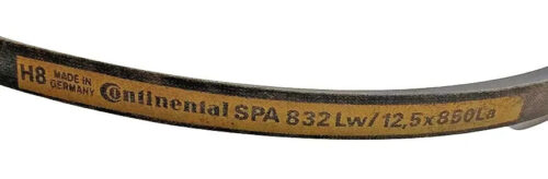 Continental H8 Contitech Fan Belt V-Belt Conti 12.5 X 850