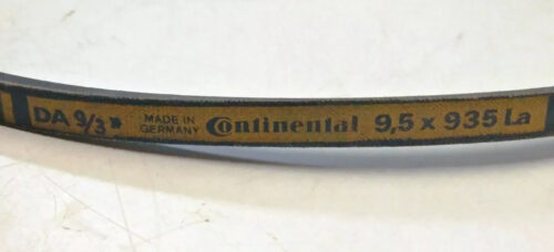 A0049977792 Continental Contitech Fan Belt V-Belt 9.5 X 935 W115 W123