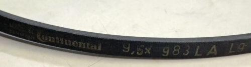 Continental Contitech Fan Belt V-Belt 9.5 X 983