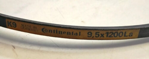 Continental Contitech Fan Belt V-Belt 9.5 X 1200