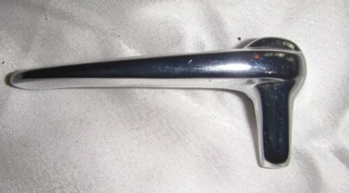 Mercedes W120, W128, W180 Chrome Vent Window Handle Left 1807250379-10
