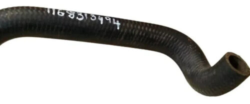 A116 830 0062 Mercedes Benz Heater hose pipe WATER PUMP faucet & feed line W116