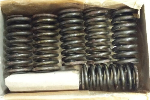 Mercedes Benz EBH Pressure Plate Spring scherdel 8664 A0002521620