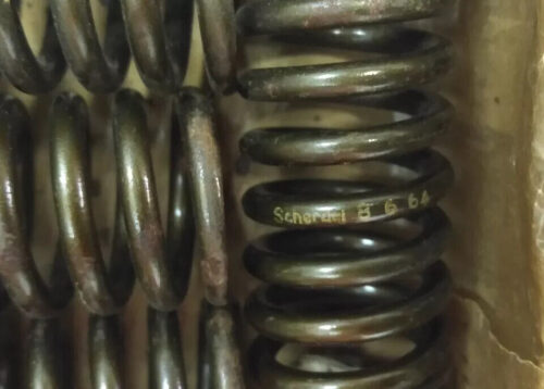 Mercedes Benz EBH Pressure Plate Spring scherdel 8664 A0002521620