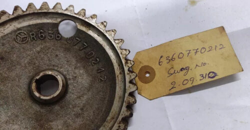 Mercedes OM636 170D 180D Drive Gear INJECTION PUMP GEAR A6360770212