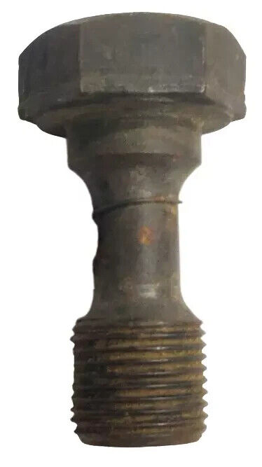 Mercedes Benz Necked down bolt counterweight & pully to crankshaft Bolt W121 W12