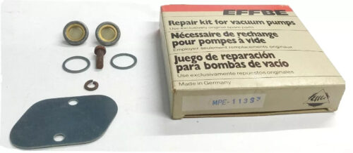 Mercedes Benz A0005860043 vacuum pump diaphragm repair kit M615 M616 M621
