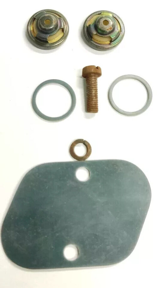 Mercedes Benz A0005860043 vacuum pump diaphragm repair kit M615 M616 M621