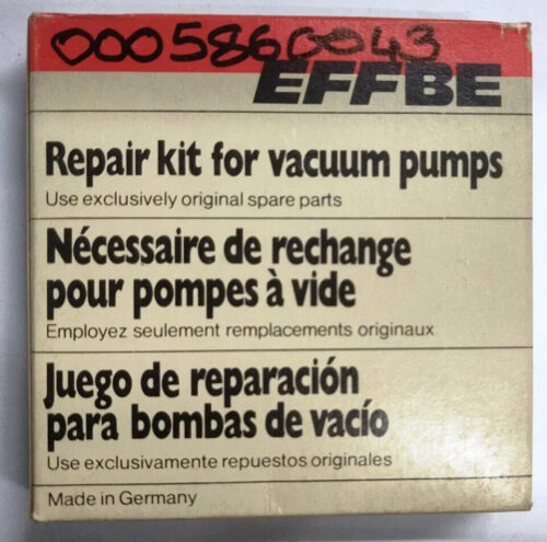Mercedes Benz A0005860043 vacuum pump diaphragm repair kit M615 M616 M621