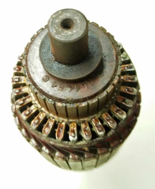 Mercedes Benz A0001510115 Bosch 2004004012 starter Armature