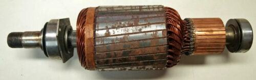 Mercedes Benz A0001541915 Bosch 1 104 013 943 starter Armature