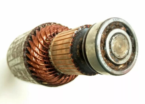 Mercedes Benz A0001541915 Bosch 1 104 013 943 starter Armature