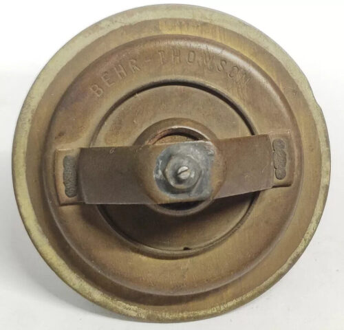 Mercedes Benz BEHR A0012030875 Cooling Water Thermostat Insert W120 W121