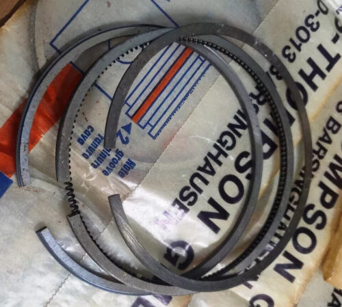 Mercedes Benz cyl 6 engine 81.75MM size 0.75 piston ring 1.75x2.5x4 3rd oversize