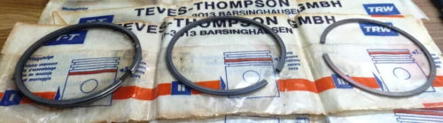 Mercedes Benz cyl 6 engine 81.75MM size 0.75 piston ring 1.75x2.5x4 3rd oversize