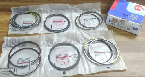 Mercedes Benz cylinder 4 engine 91MM size STD piston ring 91x3x2x4mm