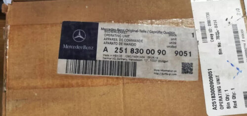 original Mercedes Benz GL320 350 450 ML320 350 Power Window Switch A2518300090