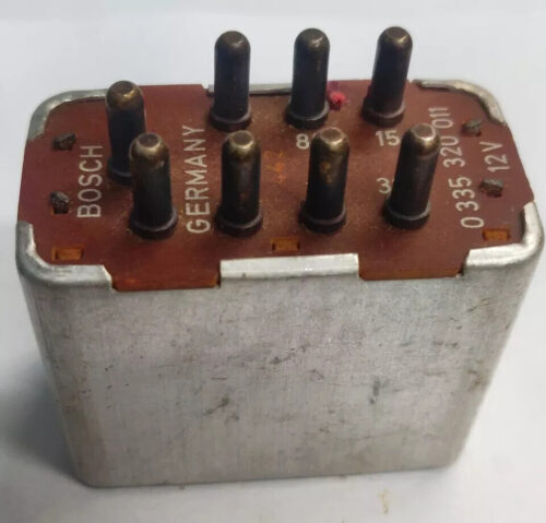 Mercedes Benz pulse sender unit relay wipe interval W114 W115 W116