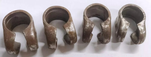Mercedes Track Tie Rod End Ball Joint Clamp Clip A0003384245