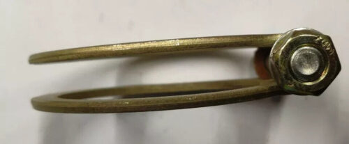 Mercedes Benz Exhaust Clamp A1074900041