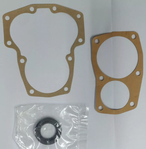 Mercedes Benz transmission case cover gasket & guide tube seal ring Set W115