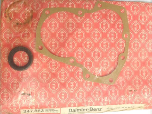 mercedes benz manual transmission case cover gasket 300SEL 350SE SLC W116 W107
