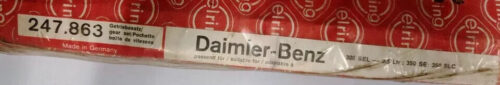mercedes benz manual transmission case cover gasket 300SEL 350SE SLC W116 W107