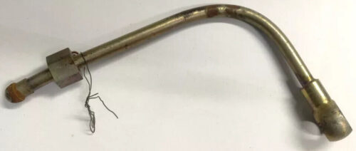 Mercedes Benz A6360703332 Fuel overflow line