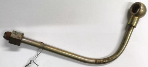Mercedes Benz A6360703332 Fuel overflow line