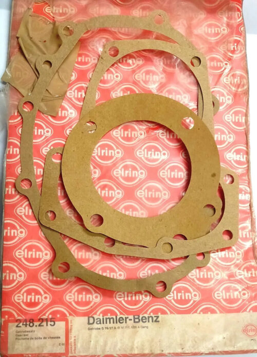 Mercedes Benz Elring 248.215 manual transmission gasket W116 W107 M716