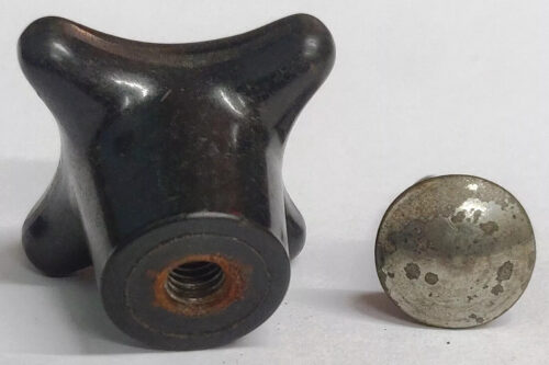 Mercedes Benz CROSS KNOB for Hood Panels