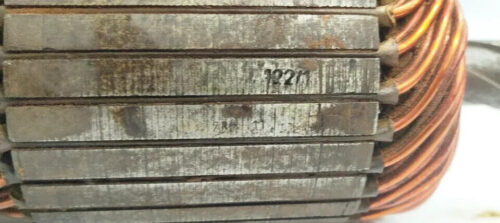 Mercedes Benz Bosch 122/1 starter Armature