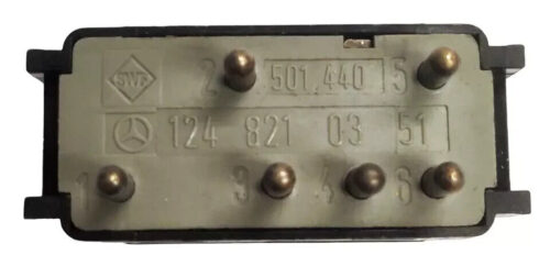 Mercedes Benz W124 Air Circulation Switch A1248210351