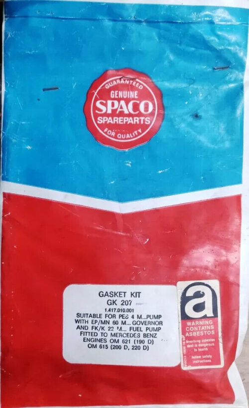 Mercedes Benz GSK 207 1417010001 Fuel Injection Pump Gasket Kit PES4M