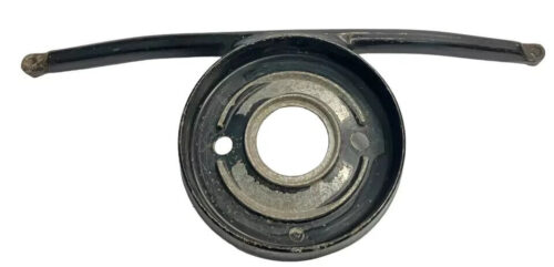 Mercedes Benz Horn Ring BLACK Signal Hub Steering Wheel W189