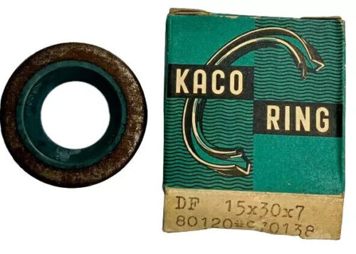 Mercedes Benz A1369970147 Kaco ring oil seal 15 x30 x7