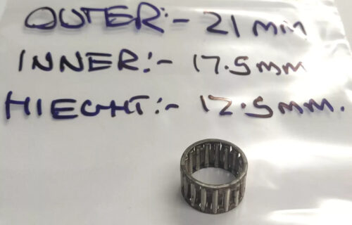 Mercedes Benz transmission Needle roller bearing 21 X 17.5 X 12.5 MM