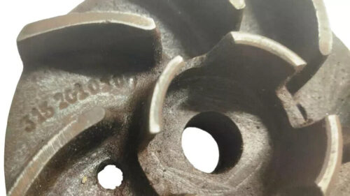 Mercedes Benz M326 M346 Water pump impeller A3152010107