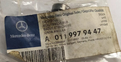 Mercedes Benz Automatic Transmission Speedometer Seal Ring A0119979447