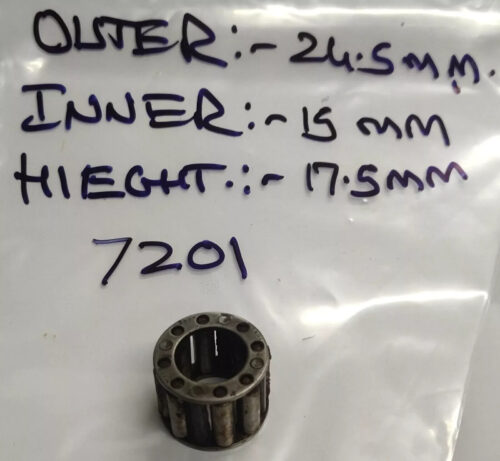 Mercedes Benz transmission Needle roller bearing 24.5 X 15 X 17.5 MM